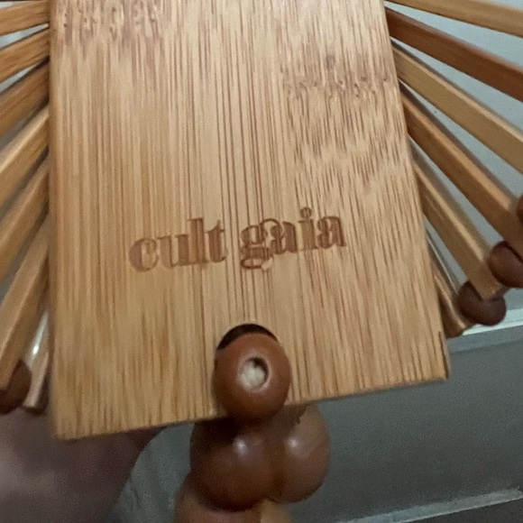 Cult Gaia Luna bamboo circle bag - Picture 4 of 11